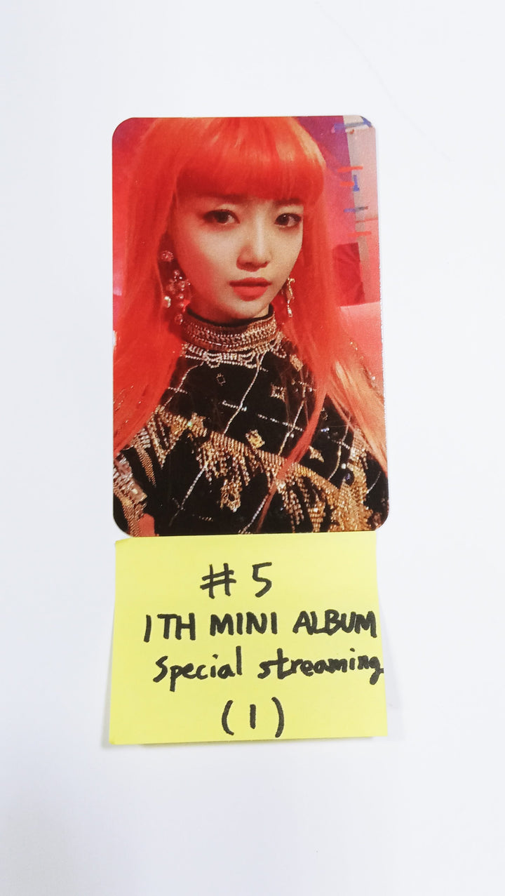 Everglow - "Reminiscence" SHOWCASE EVENT Special Photocard