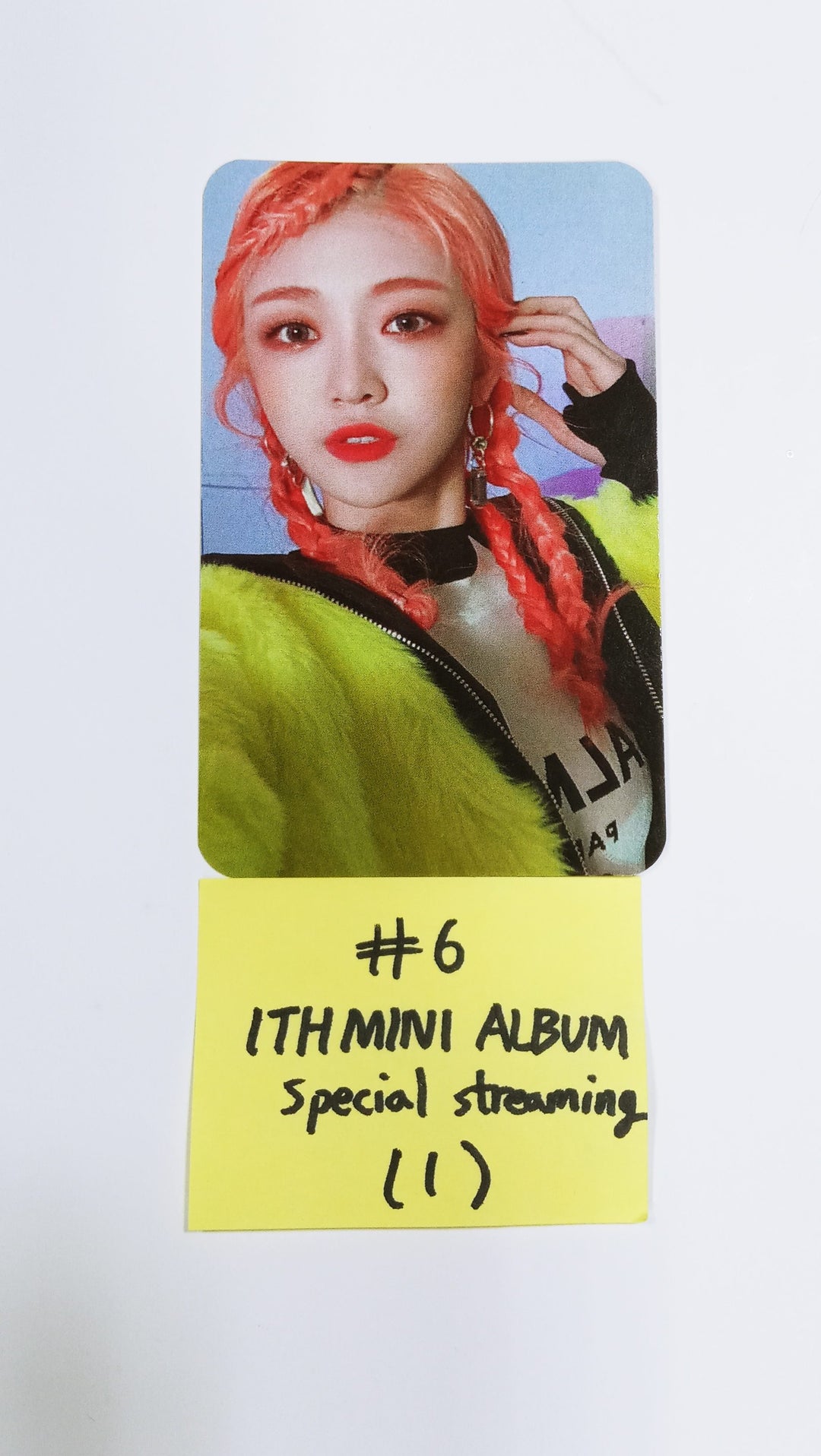 Everglow - "Reminiscence" SHOWCASE EVENT Special Photocard
