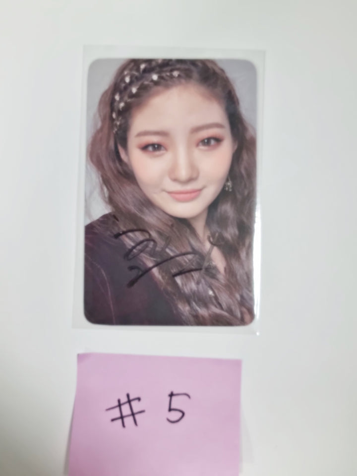 TRI.BE - Official Slogan + Hand Autographed Photocard