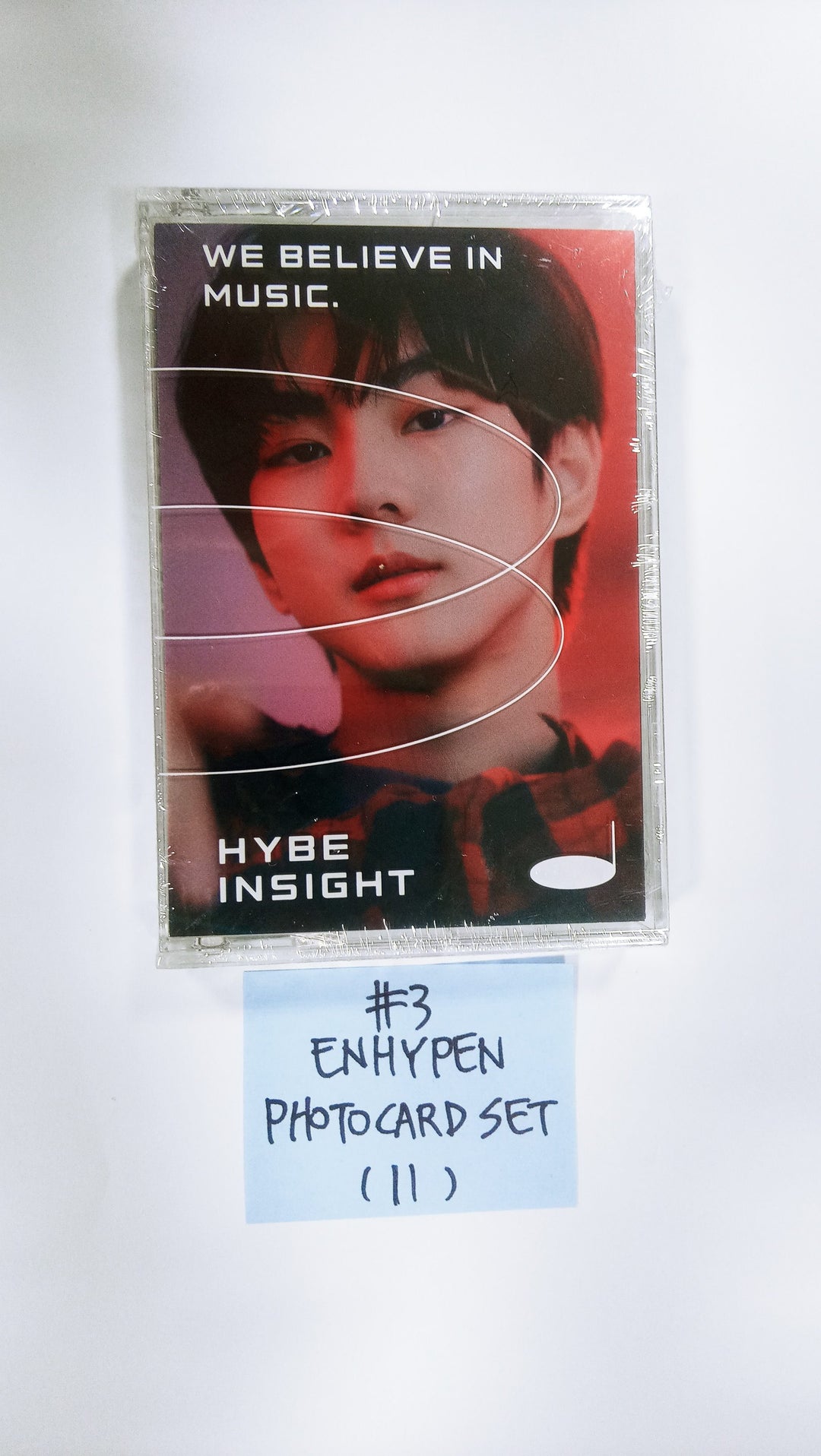 HYBE INSIGHT 포토카드 세트 (방탄소년단, TXT, ENHYPEN, 세븐틴, 여자친구, 뉴이스트)