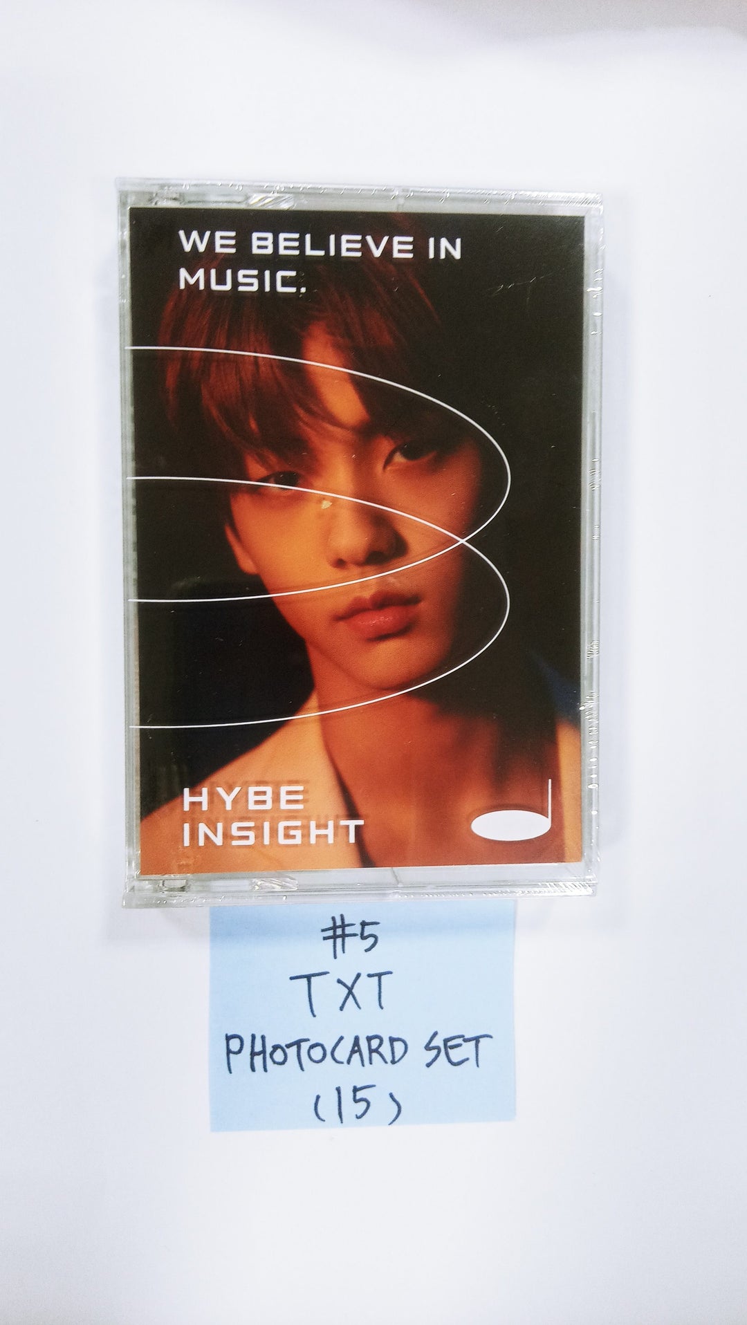 HYBE INSIGHT 포토카드 세트 (방탄소년단, TXT, ENHYPEN, 세븐틴, 여자친구, 뉴이스트)