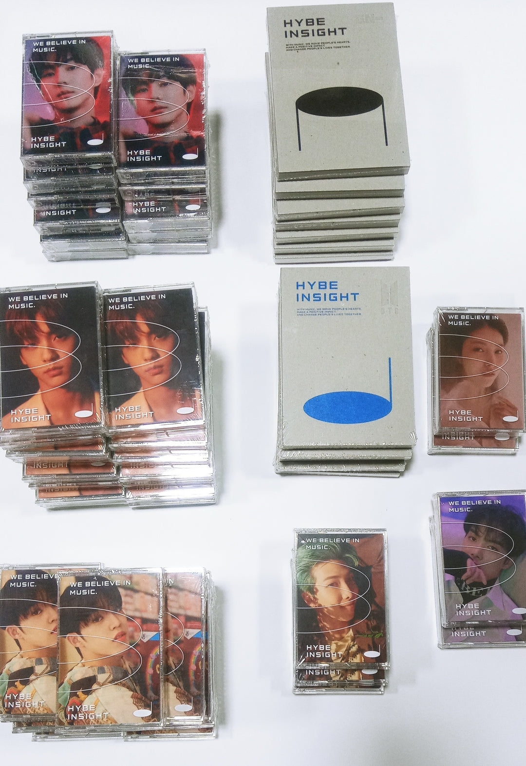 HYBE INSIGHT - BTS Photocard Set (Free Shipping) – K-STAR