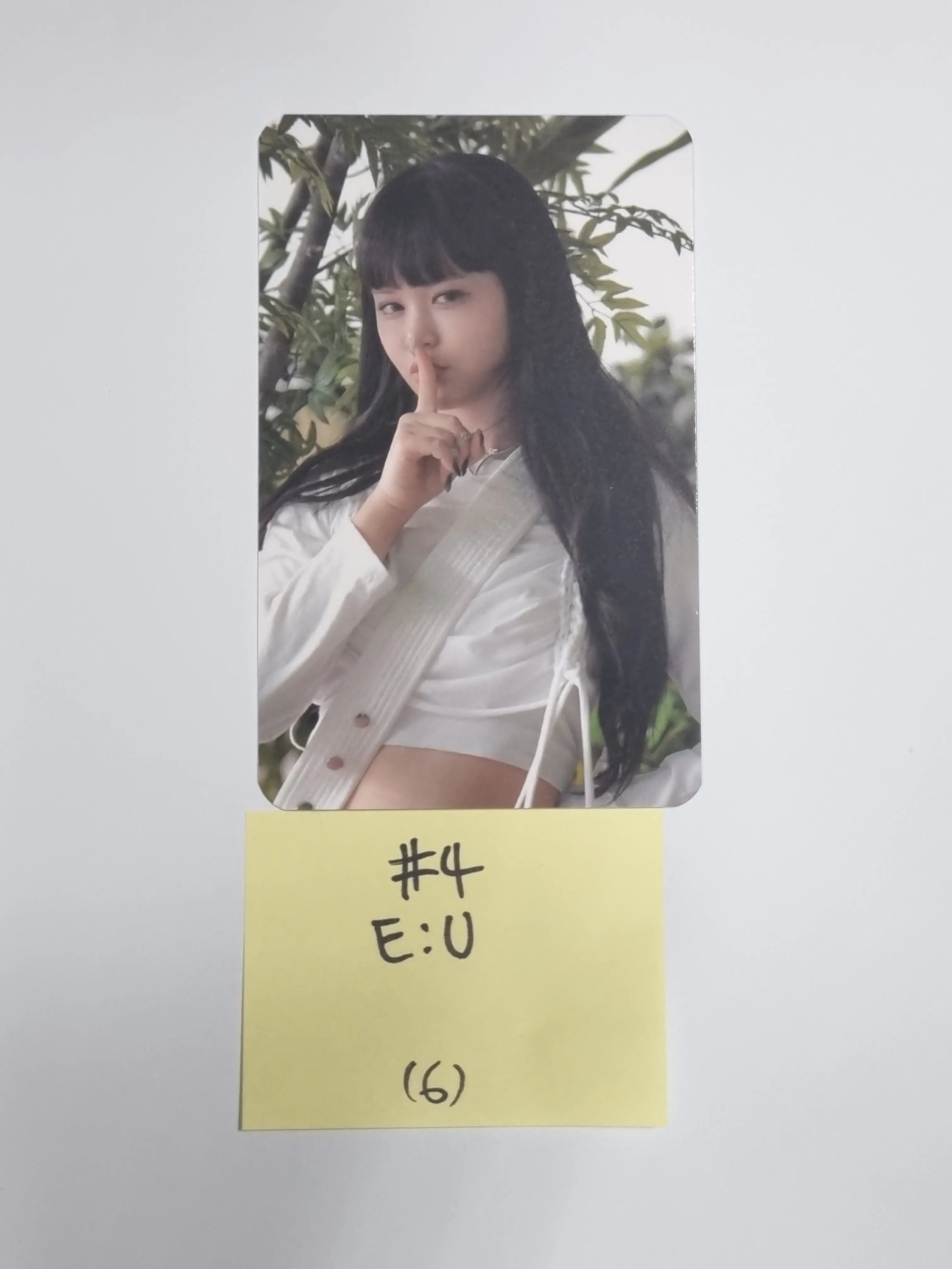 Everglow 'Last Melody' - Official Photocard ( E:U, SIHYEON, MIA