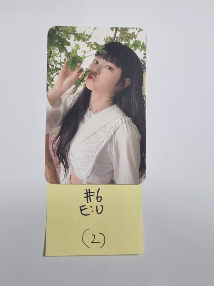 에버글로우 'Last Melody' - 오피셜 포토카드 ( 이유, 시현, 미아 )
