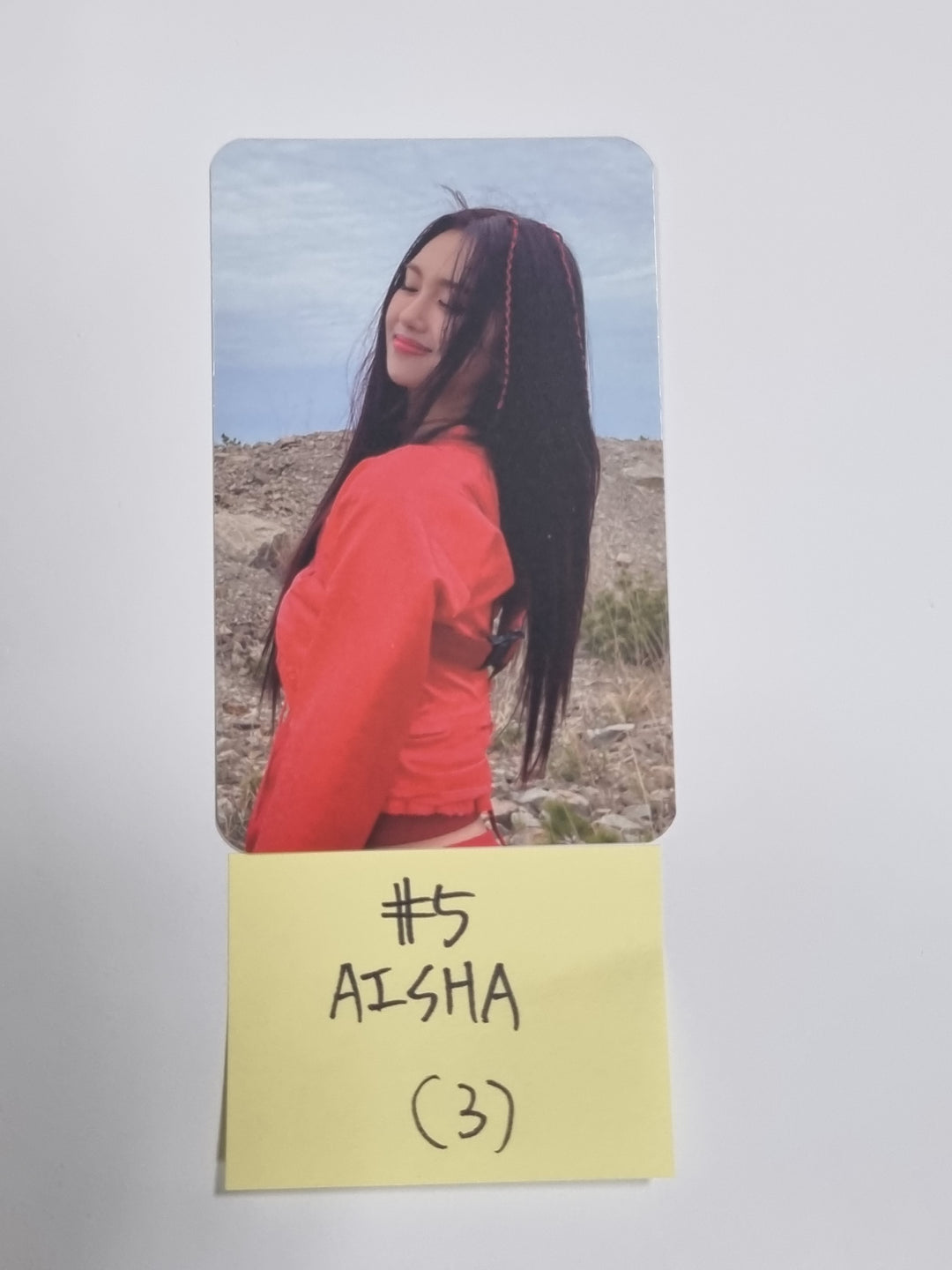 에버글로우 'Last Melody' - 오피셜 포토카드 (ONDA, AISHA, YIREN )
