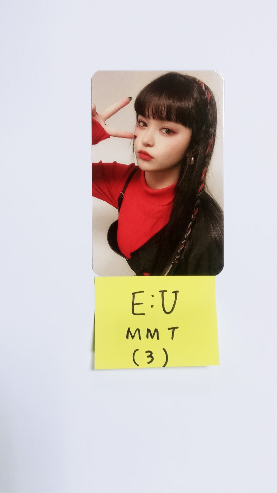 에버글로우 'Last Melody' - MMT 선주문 혜택 포토카드