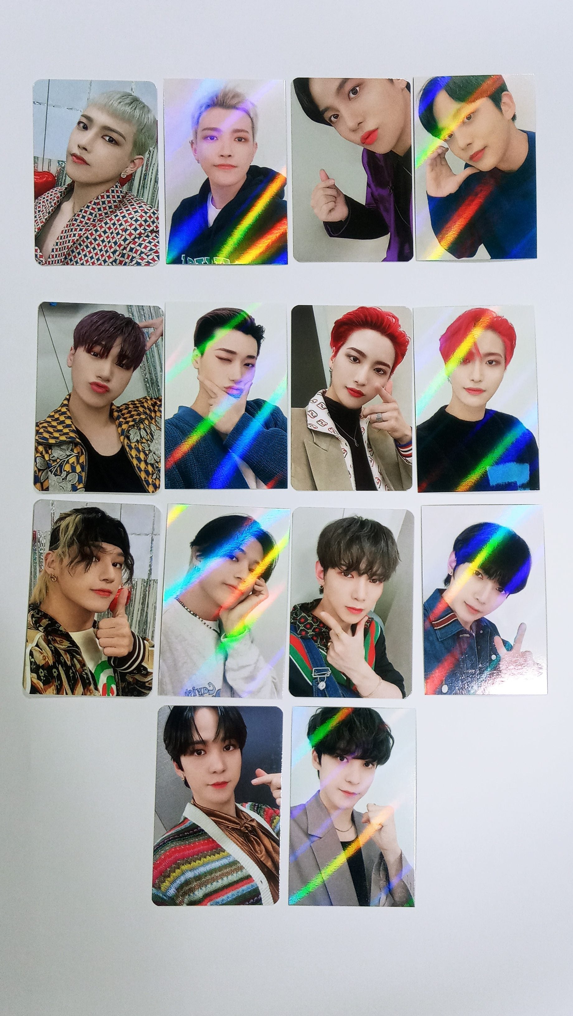 Ateez [ZERO:FEVER Part.2] - Makestar Event Photocard Ver. 3