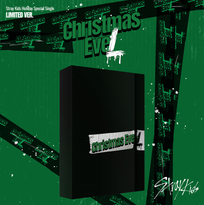 Stray Kids - 'Holiday Special Single Christmas EveL' [ 한정판 + 선주문 혜택 ] 