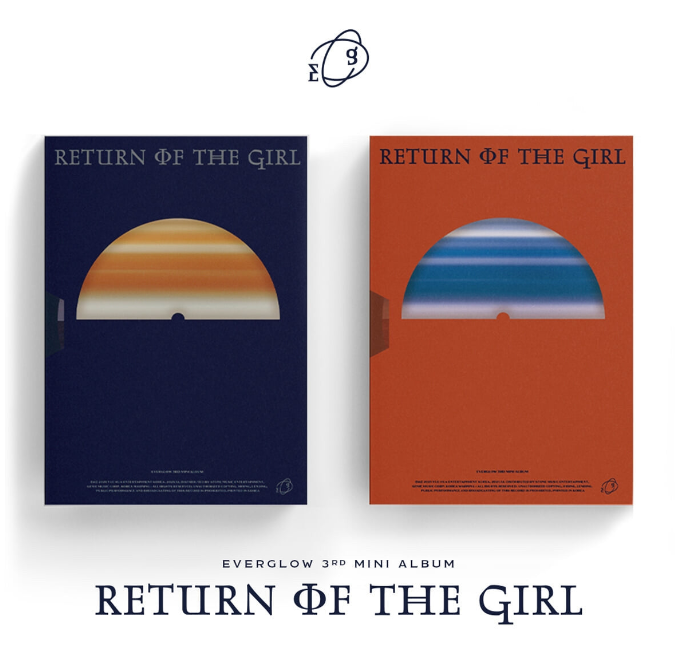 에버글로우 - 4th Single Album 'Return of the Girl' 