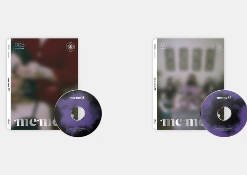 PURPLE KISS - 3th Mini Album「memeM」 