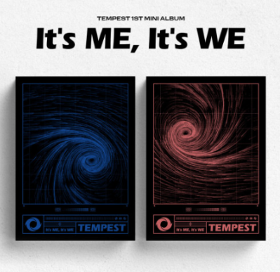 TEMPEST - 1ST MINI ALBUM 'It's Me, It's We'