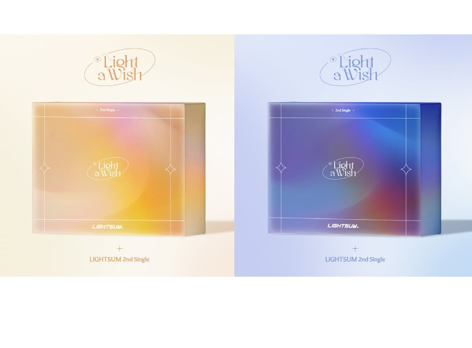 LightSum - 2nd Single Album 'Light a Wish'