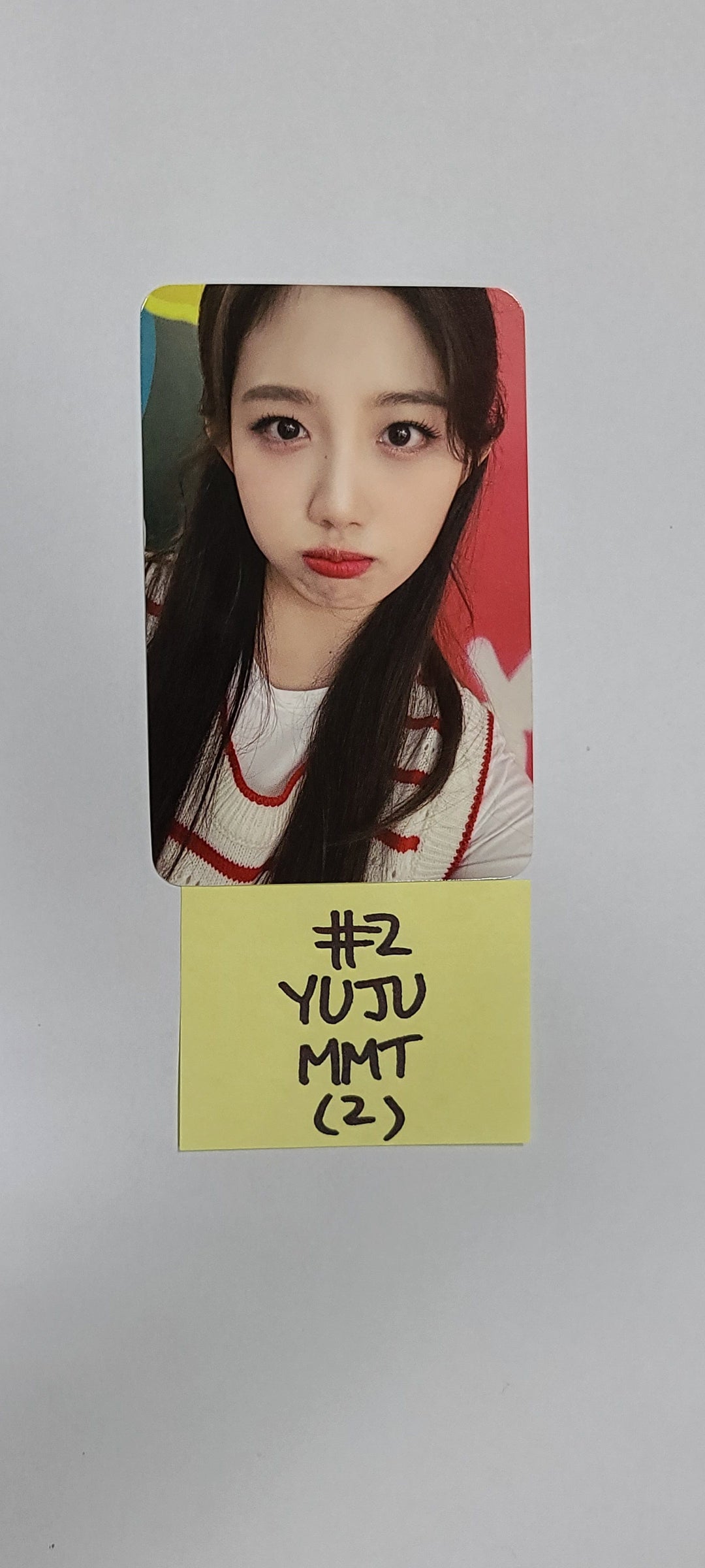 체리블렛 'Cherry Wish' - MMT 팬사인회 이벤트 포토카드
