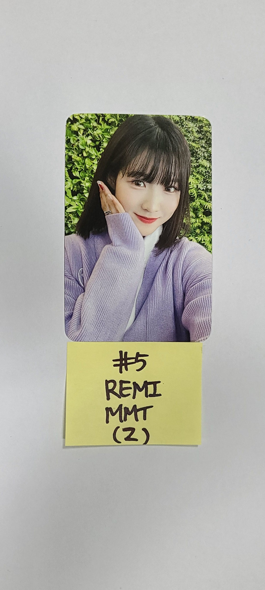Cherry Bullet 'Cherry Wish' - MMT Fansign Event Photocard
