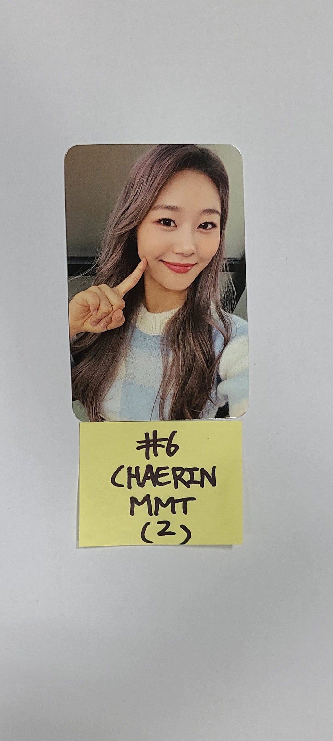 체리블렛 'Cherry Wish' - MMT 팬사인회 이벤트 포토카드