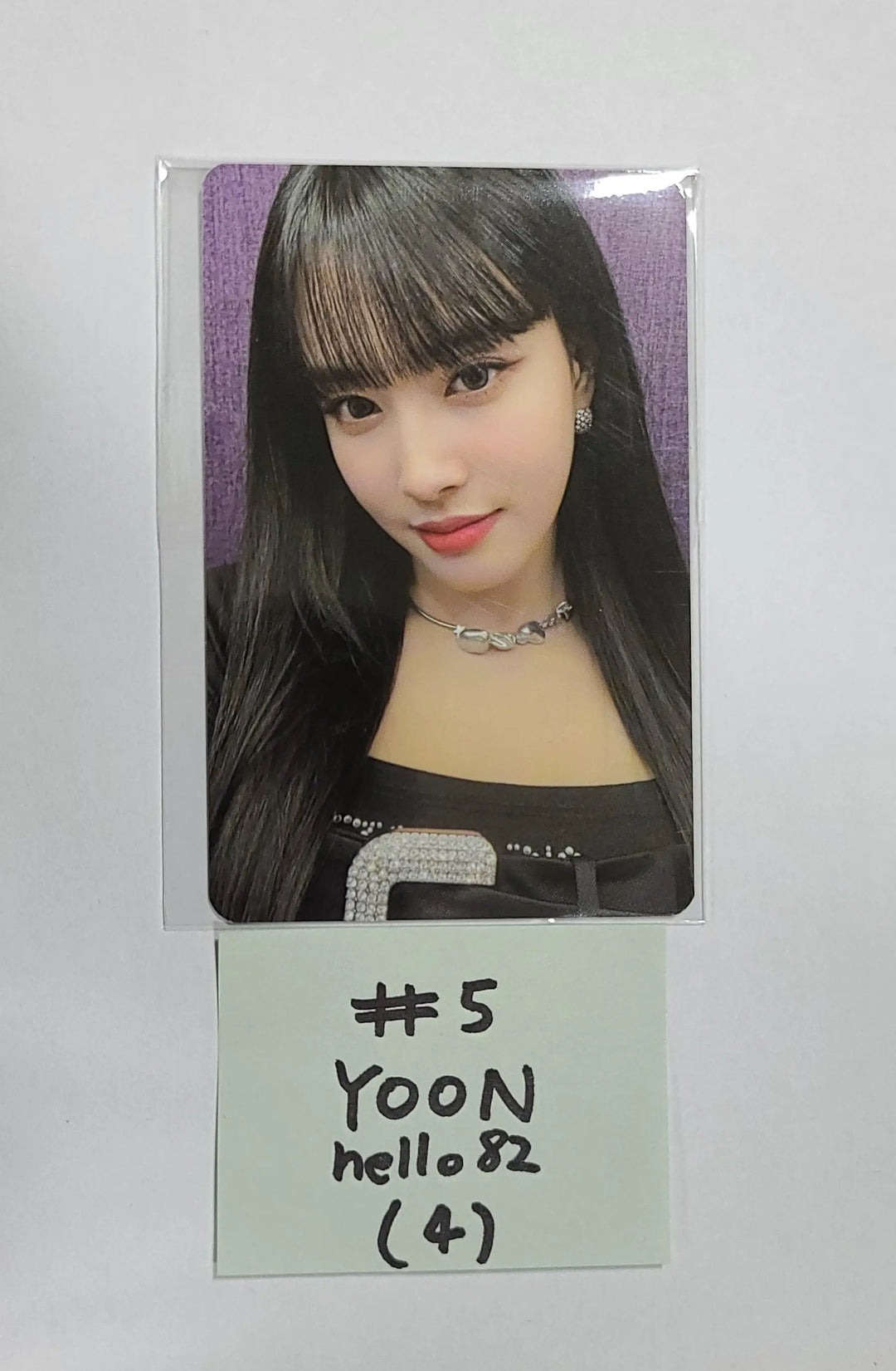 StayC 'YOUNG-LUV.COM' - Hello82 Fansign Event Photocard - HALLYUSUPERSTORE