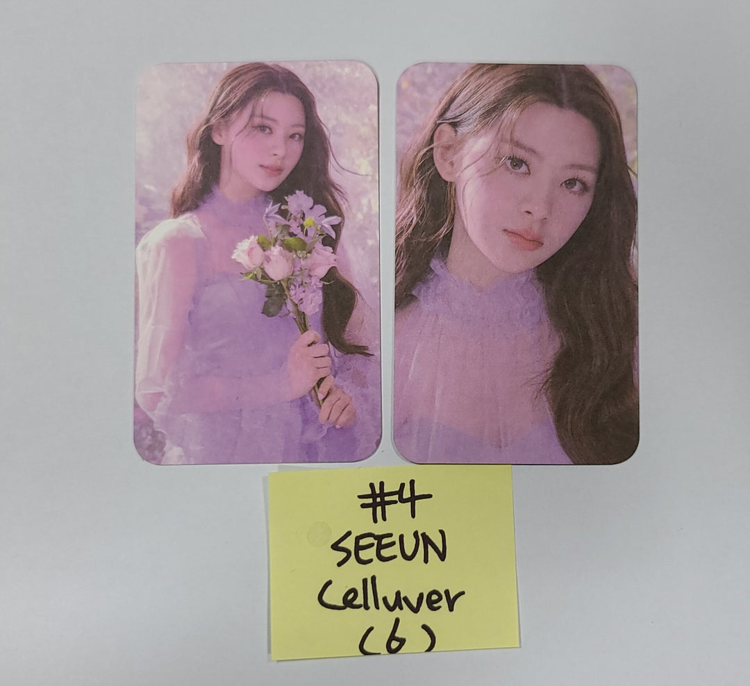 StayC - Celluver 750 Limited Chiffon Flower Photocard Set(2EA)