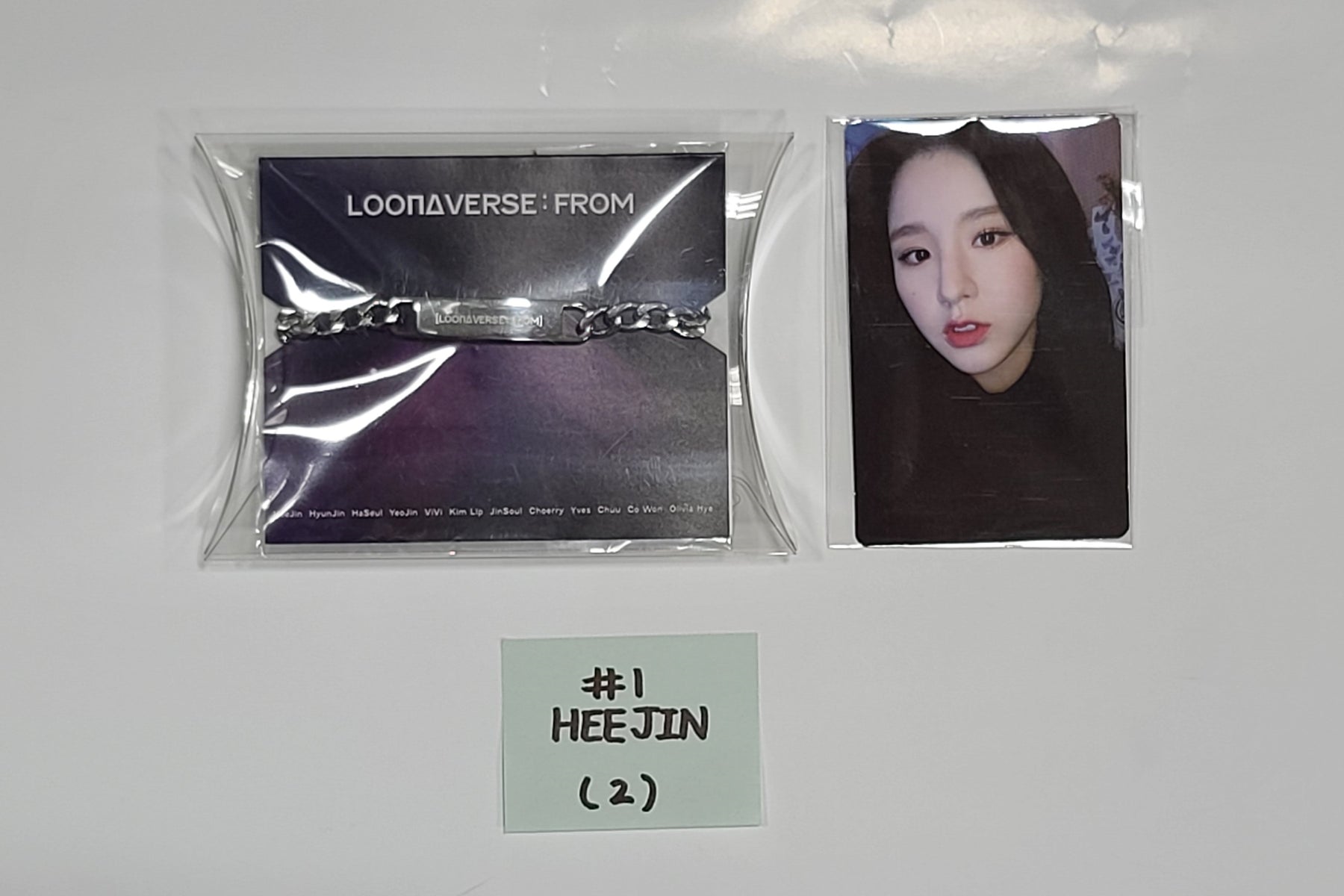 新登場 loona loonaverse photobook ゴウォン トレカ セット