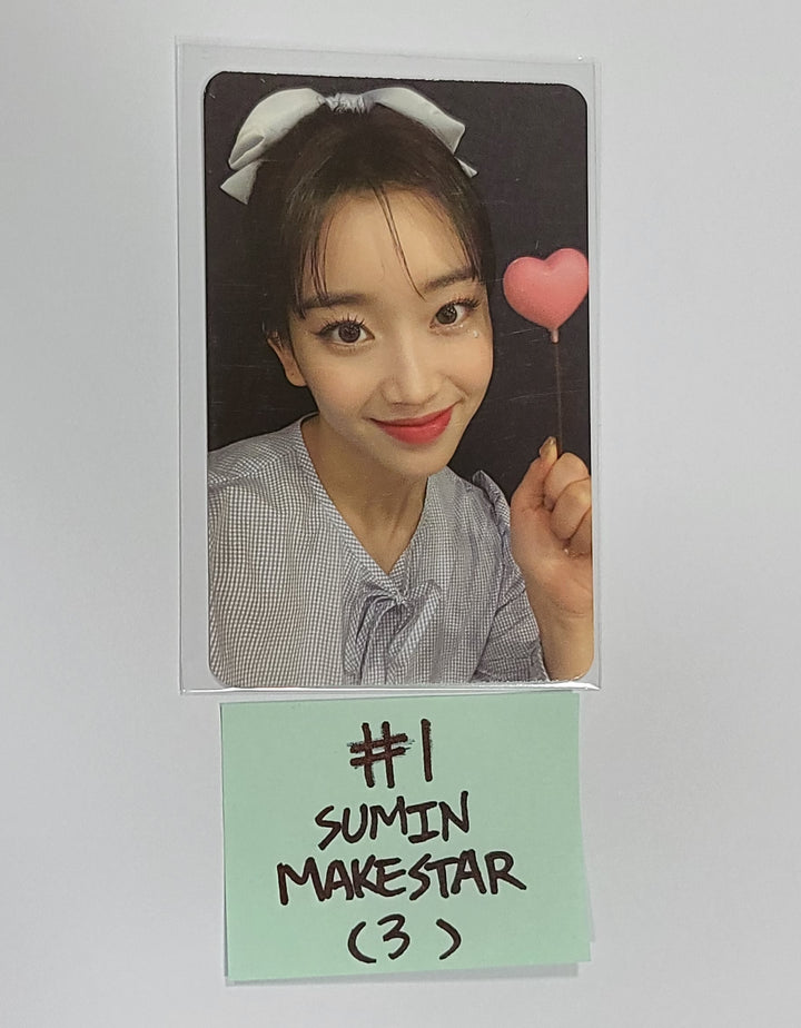 StayC 'YOUNG-LUV.COM' - Makestar Fansign Event Photocard Round 2