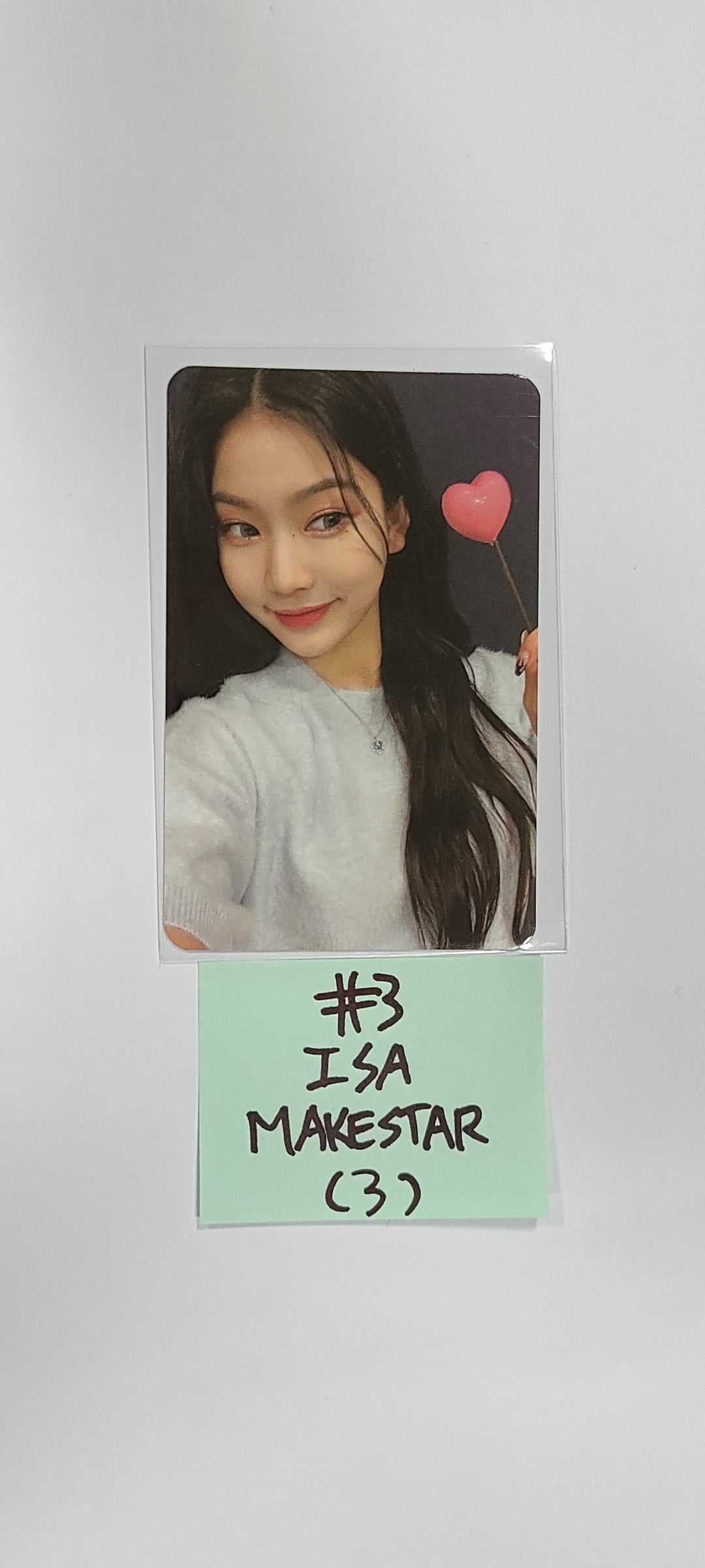 스테이씨 'YOUNG-LUV.COM' - 메이크스타 팬사인회 포토카드 2차