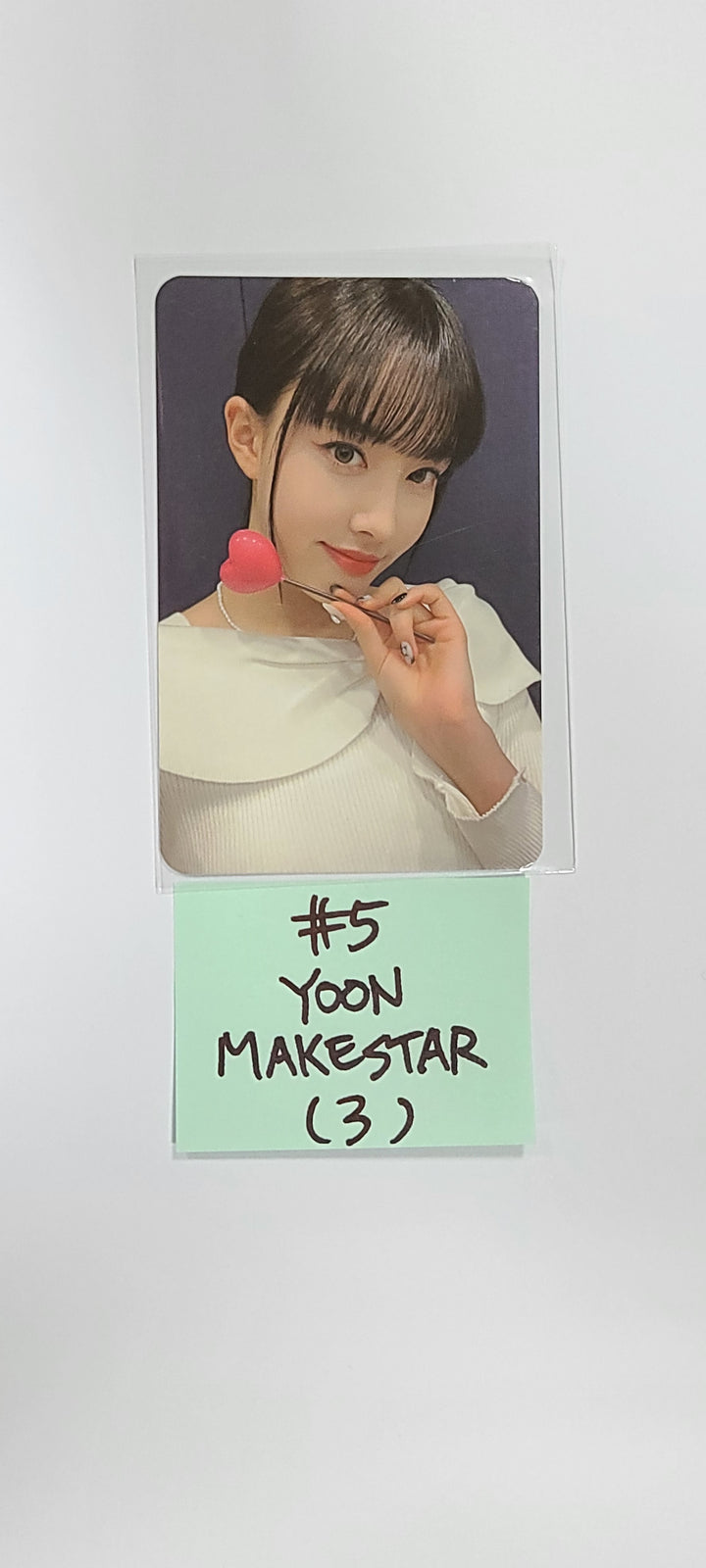 StayC 'YOUNG-LUV.COM' - Makestar Fansign Event Photocard Round 2