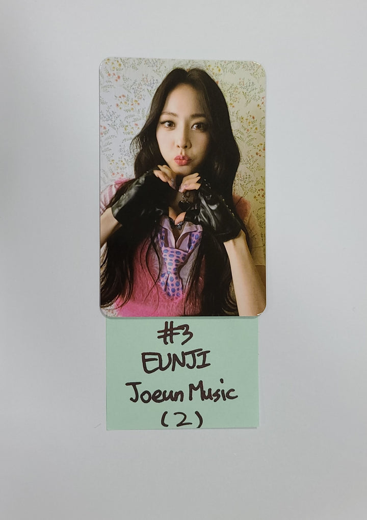 Brave Girls ‘Thank You’- Joeun Music Fansign Event Photocard