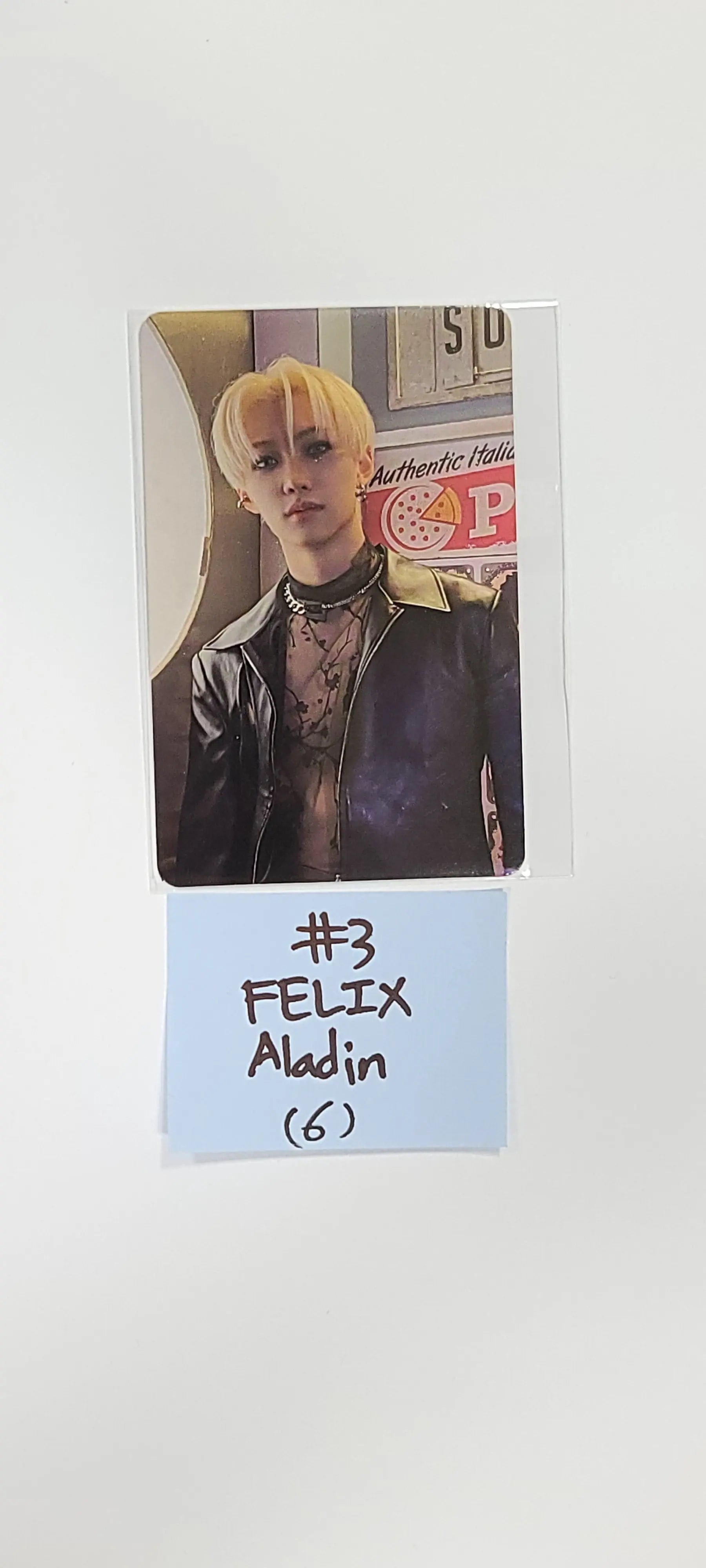 Stray Kids 'Oddinary' - Aladin Pre-Order Benefit Photocard