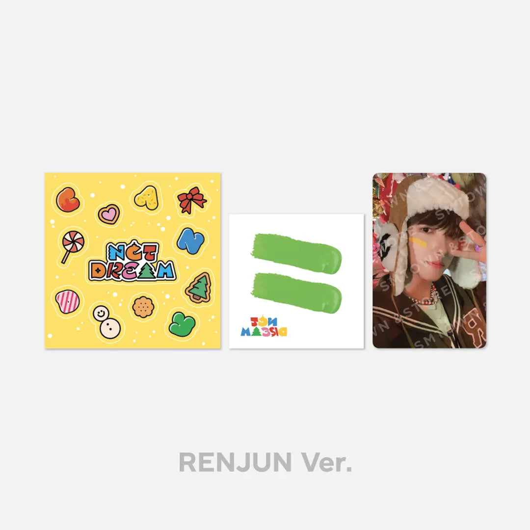 翌日発送 ドリショ グッズ nct dream candy md バケハ 帽子｜CD