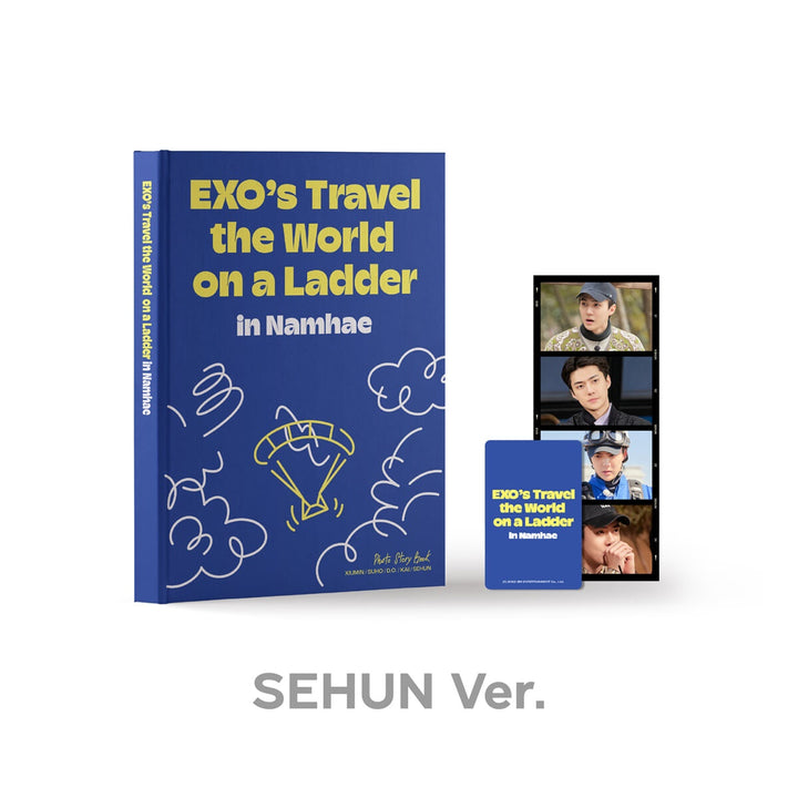 EXO - [EXOの南海のはしごで世界旅行] PHOTO STORY BOOK
