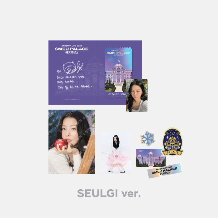 Red Velvet - Special AR Ticket Set, 4 x 6 Photo & Photocard Set ( Choose Member ) - HALLYUSUPERSTORE