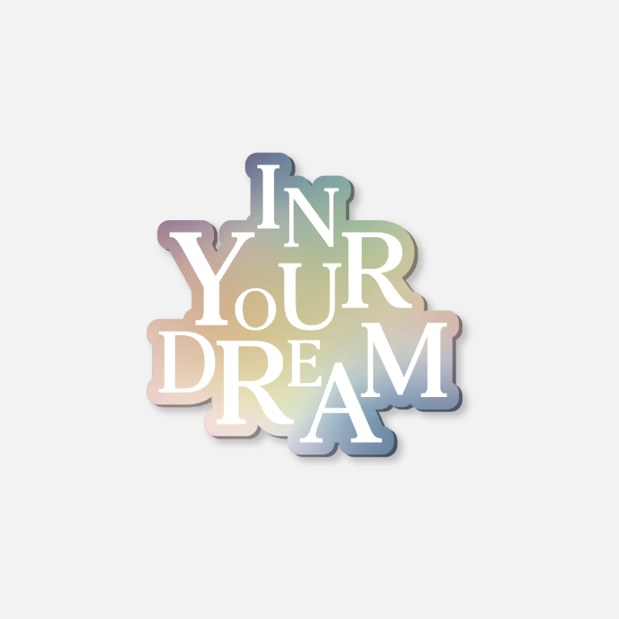 NCT Dream Tour - "The Dream Show 2 : In Your Dream" Official MD (Slogan, Badge, Postcard Set)