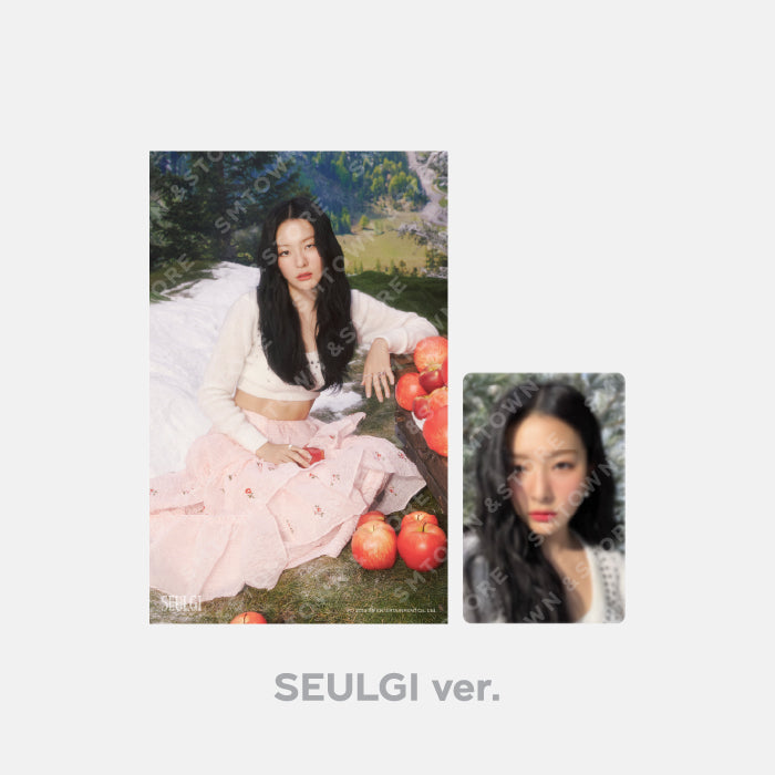 Red Velvet - Special AR Ticket Set, 4 x 6 Photo & Photocard Set ( Choose Member )