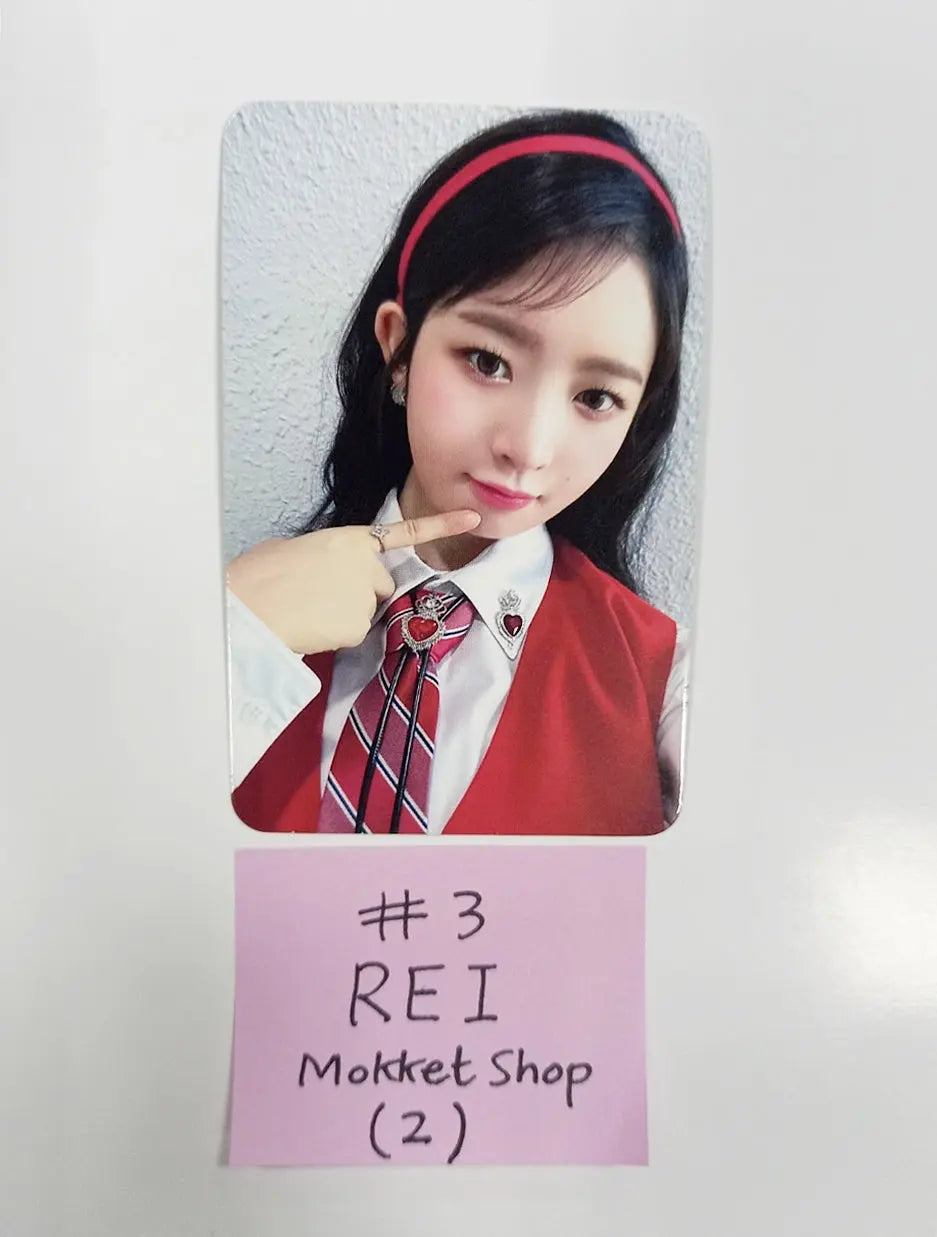 IVE 'LOVE DIVE' 2nd Single - Mokket Shop Fansign Event