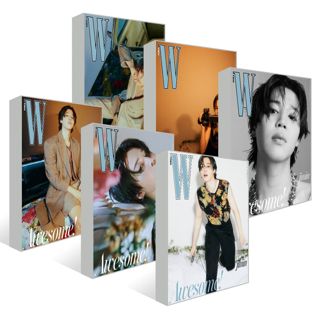 BTS - W Magazine Volume 2 2月 [ジミン] (タイプを選択してください) 