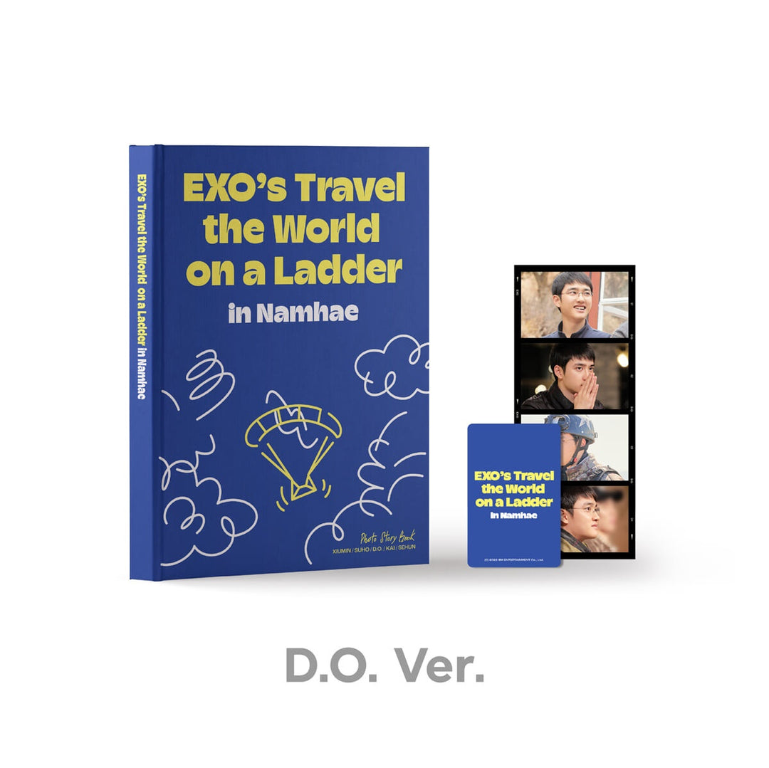 EXO - [EXOの南海のはしごで世界旅行] PHOTO STORY BOOK