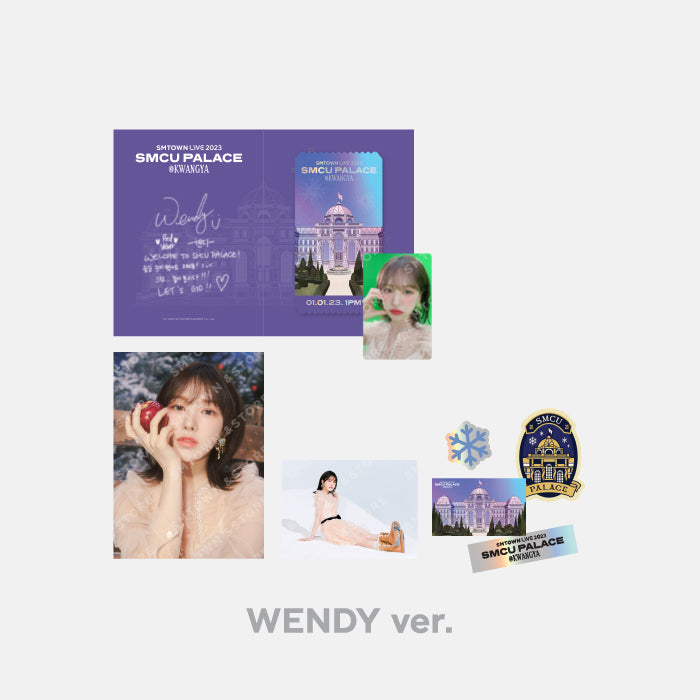 Red Velvet - Special AR Ticket Set, 4 x 6 Photo & Photocard Set ( Choose Member ) - HALLYUSUPERSTORE