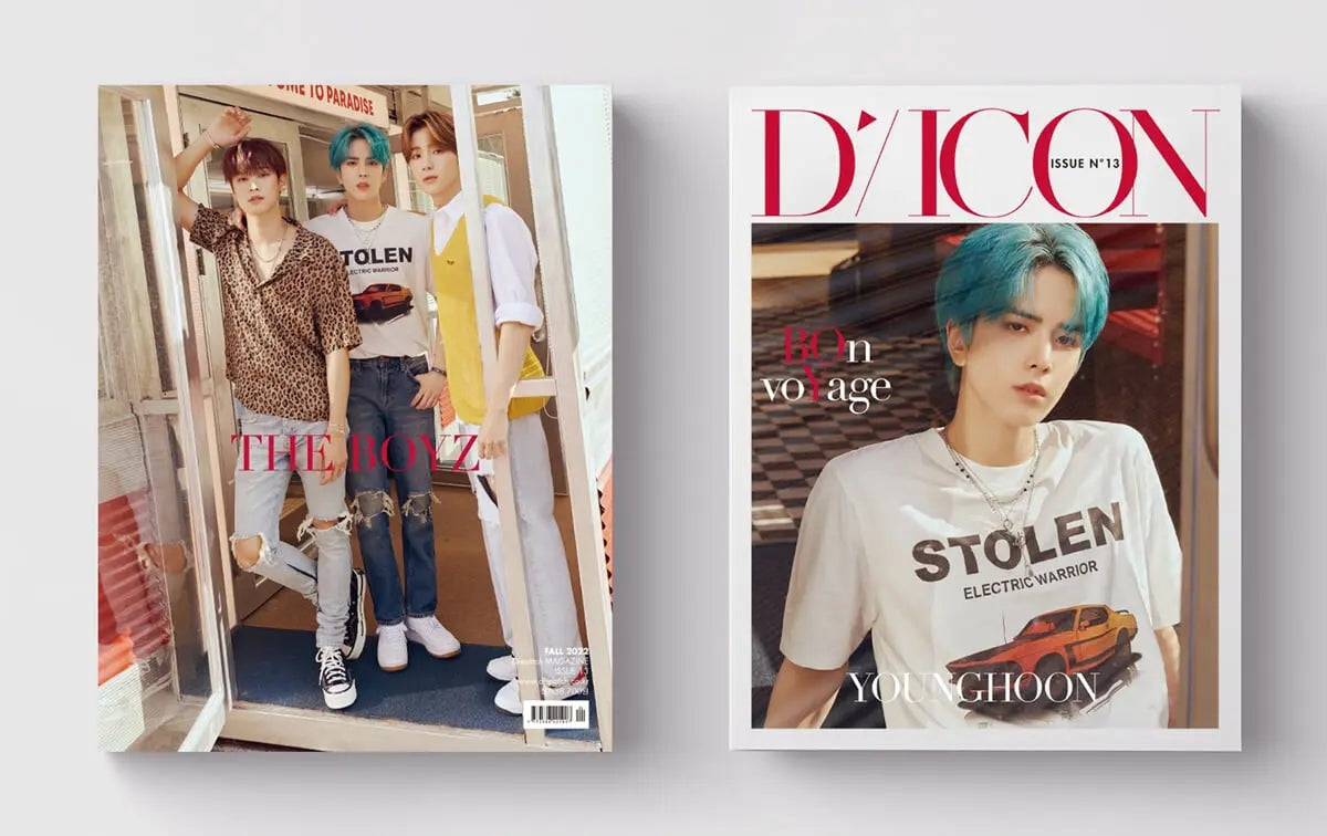 THE BOYZ DICON ISSUE N°13 BOn voYage TYPE B - Kpop USA