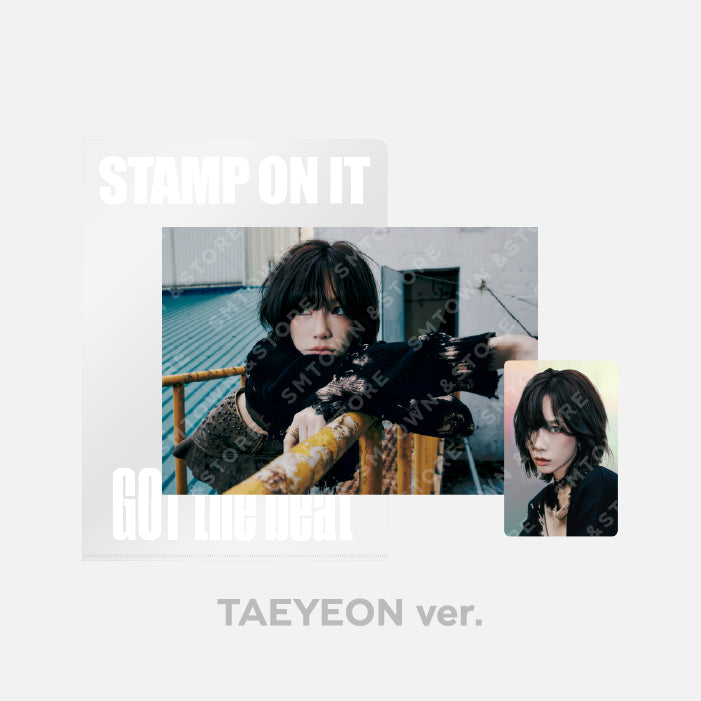 Got the Beat - "Stamp On It" - Postcard + Hologram Photocard Set