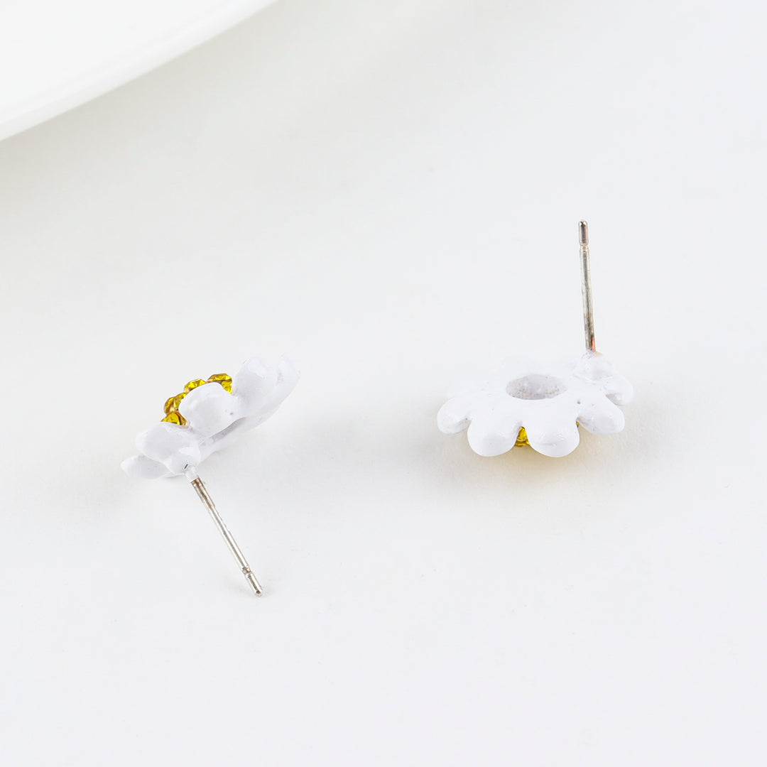 Hailey 91 Flower Shaped Fashion Earrings
