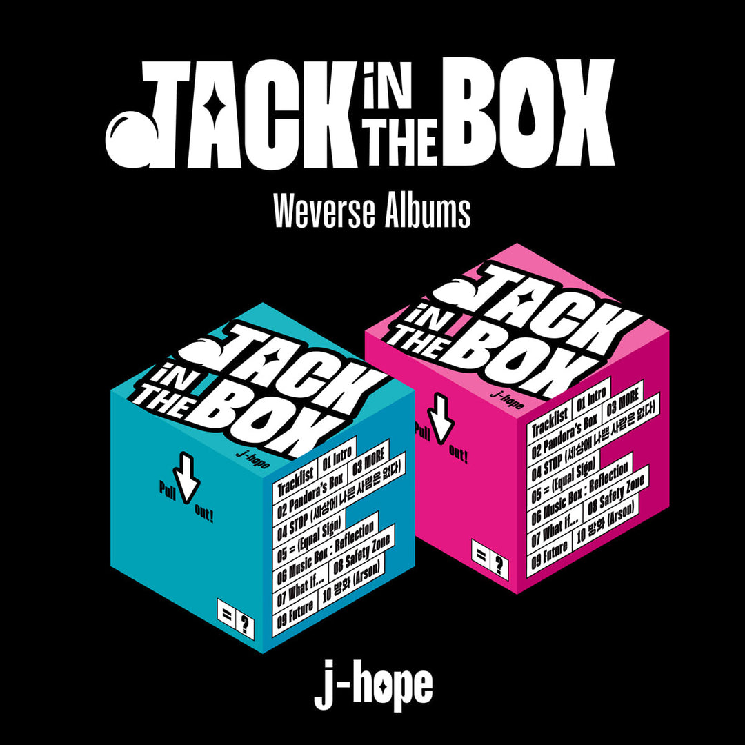 제이홉 - "Jack in the Box" (위버스 앨범) [랜덤]