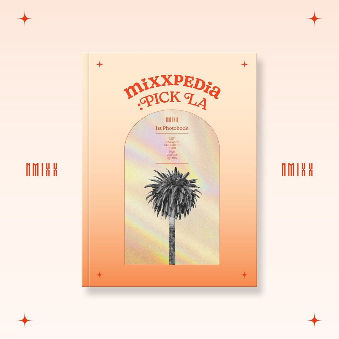 NMIXX 1st Photobook - "MIXXPIDEA : Pick La"