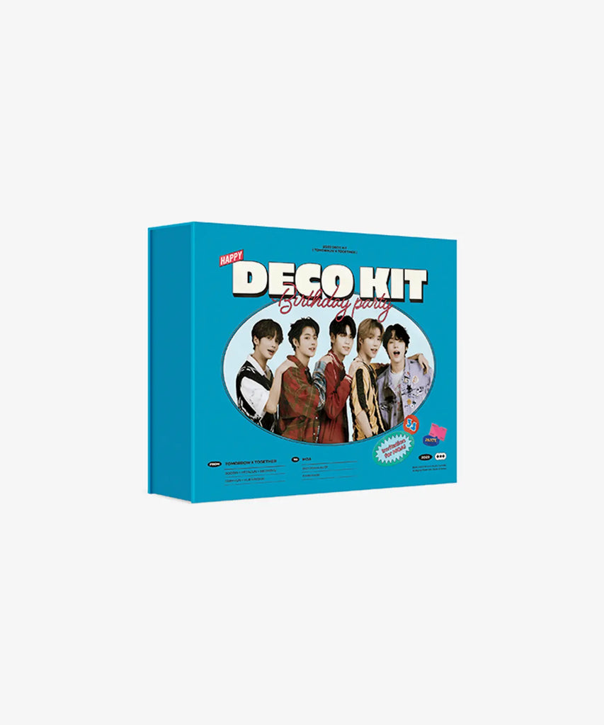 TXT (TOMORROW X TOGETHER) - Happy 2023 DECO KIT Birthday party