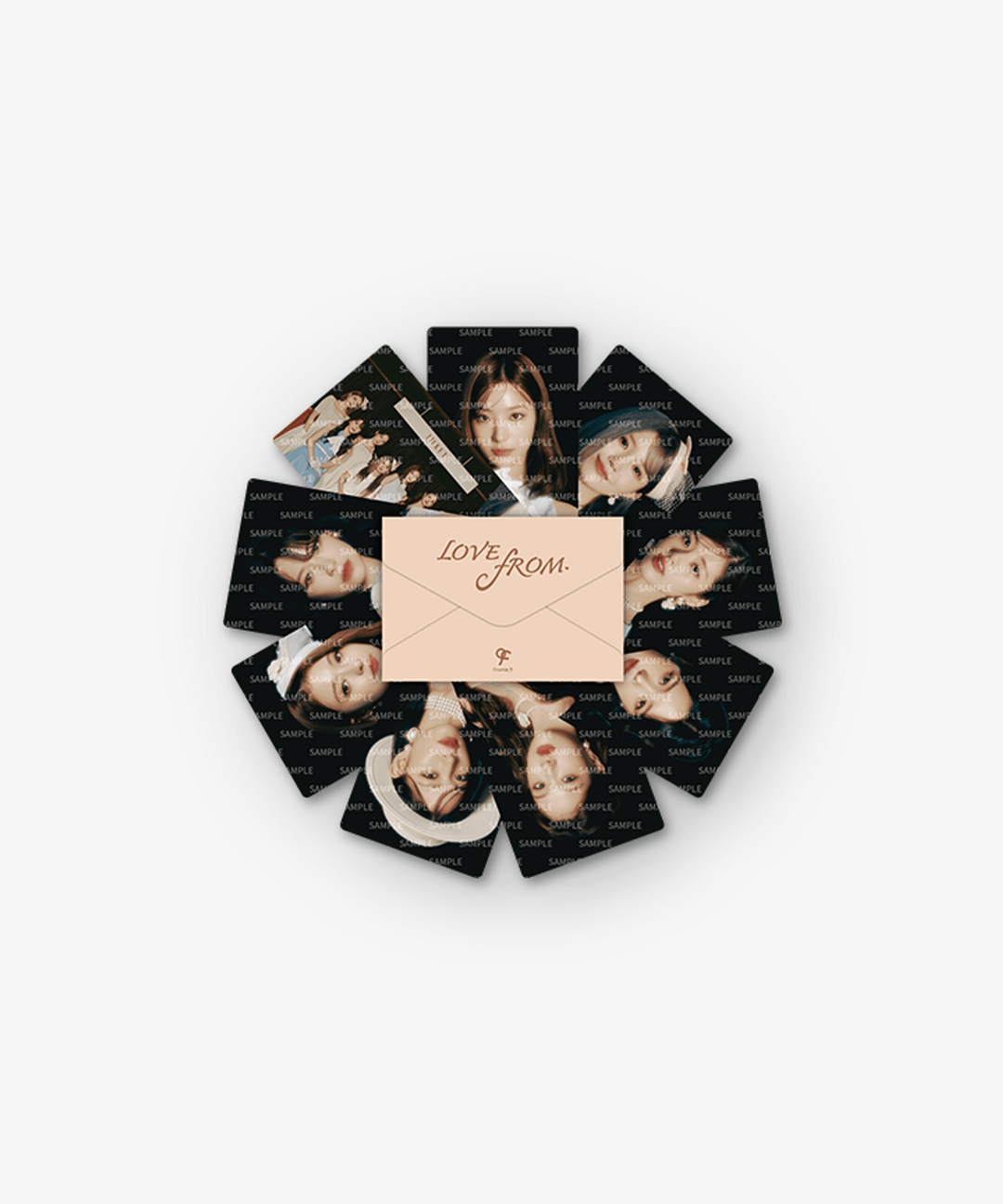 2022 fromis_9 concert "Love From" - Photocard Set