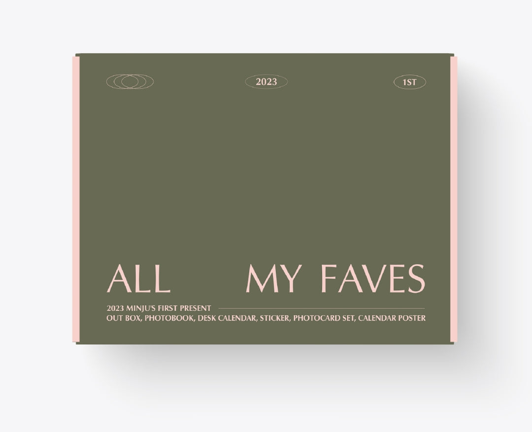 김민주 - 2023년 민주의 첫 선물 "All My Faves" 