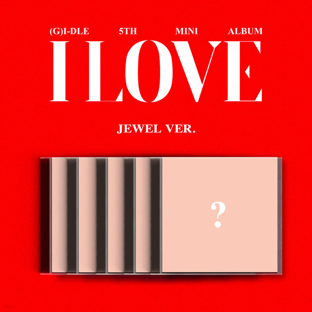 (G)I-DLE - 5th MIni album "I Love" (Jewel Ver.) [Choose Member]