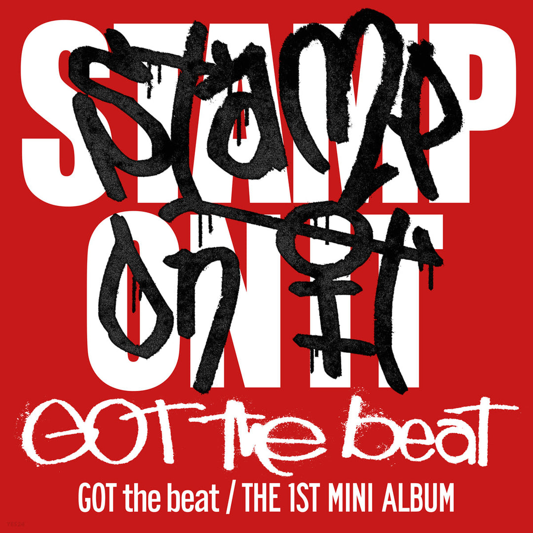GOT the Beat - 1st Mini Album "Stamp On it" [Random]