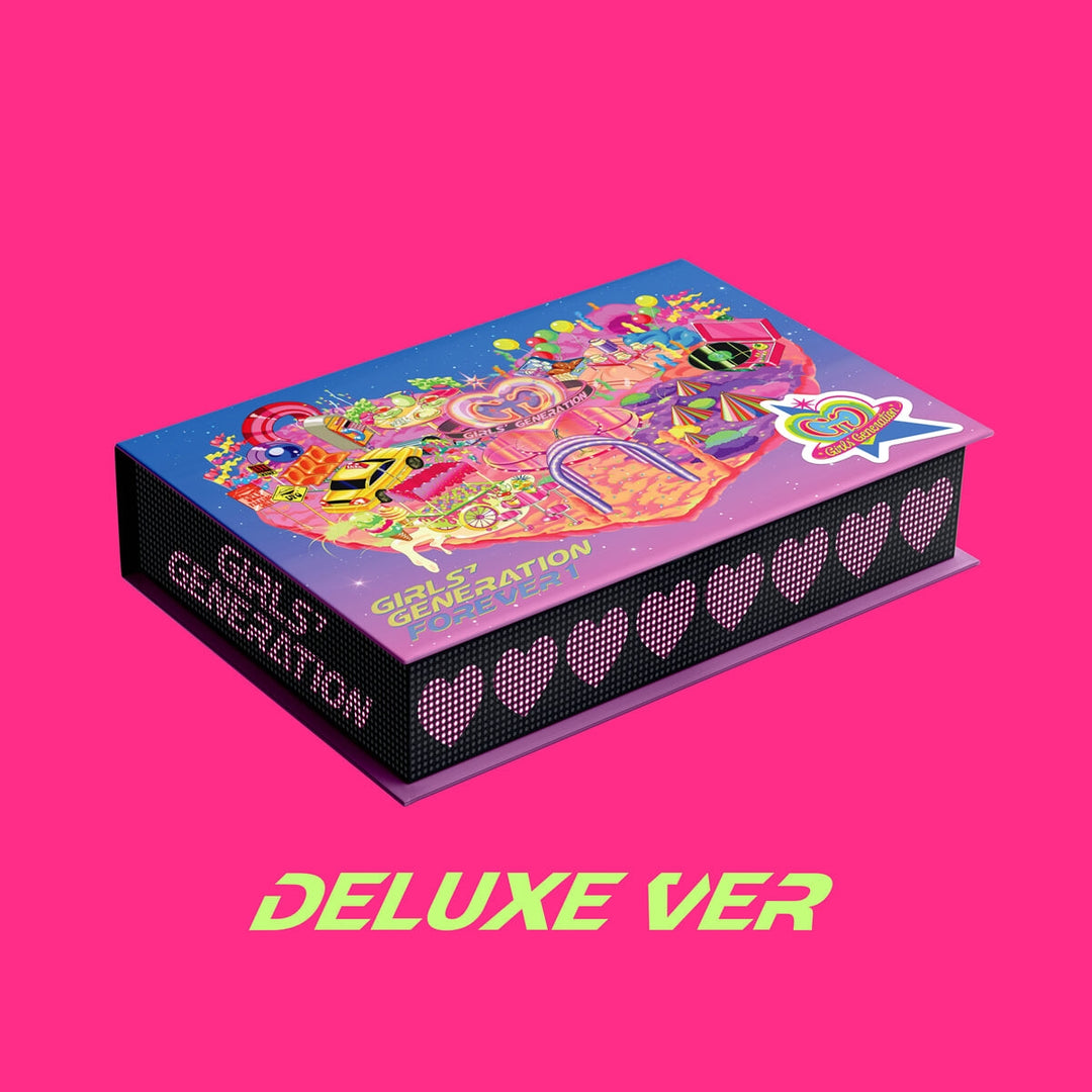 소녀시대(SNSD) - 정규 7집 'Forever 1' (DELUXE Ver.) 