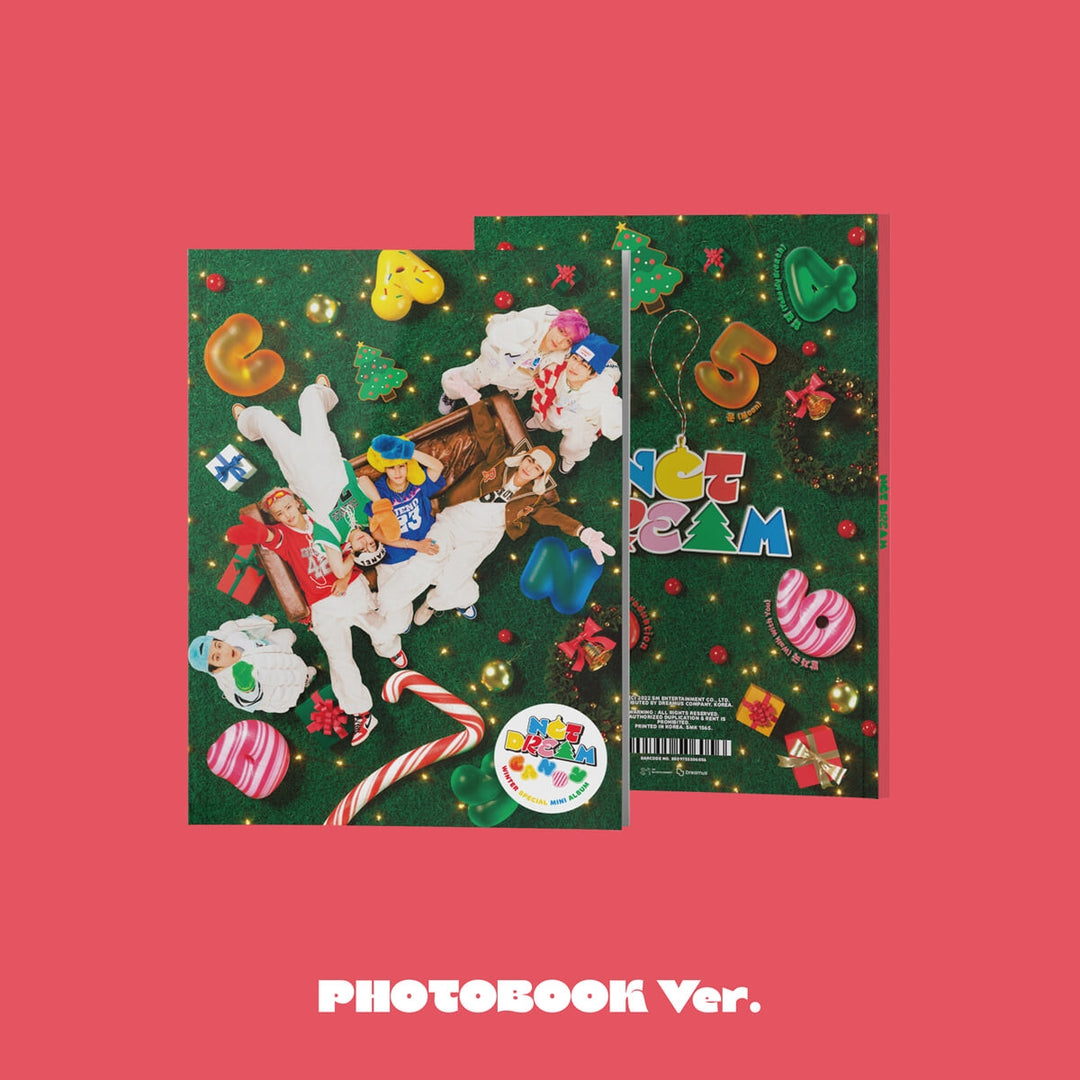 NCT Dream - Winter Special Mini Album "Candy" (Photobook Ver.)