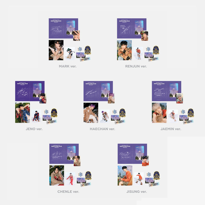 NCT Dream - Special AR Ticket Set, 4 x 6 Photo & Photocard Set ( Choose Member )