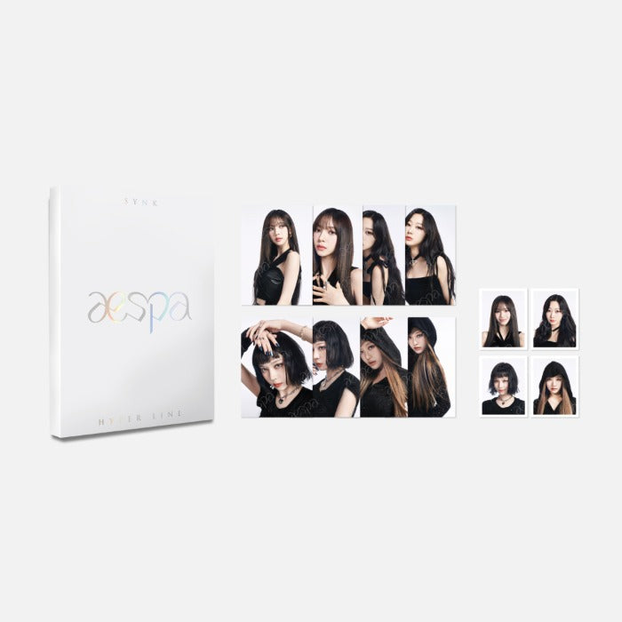 [예약] 에스파 - 2023 aespa 1st Concert 'SYNK : HYPER LINE' - 엽서북